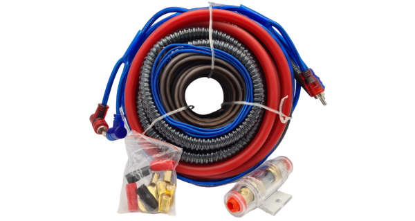 23-21 BLACKSPIDER 4 GAUGE 1200W WIRE KITS
