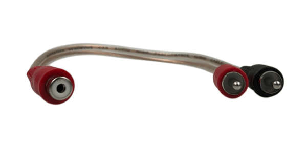 Blackspider RCA Splitter 1F2M 1PC