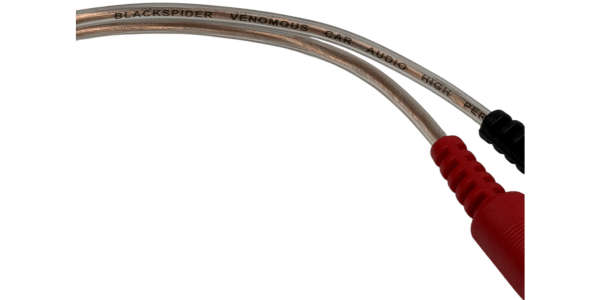 Blackspider RCA Splitter 1F2M 1PC