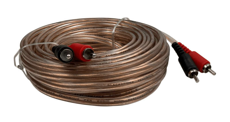 Blackspider 8m RCA Cable 2MTO2M