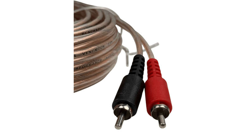 Blackspider 8m RCA Cable 2MTO2M