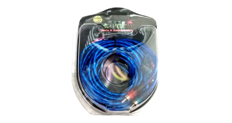 Blackspider 8m RCA Cable 2MTO2M