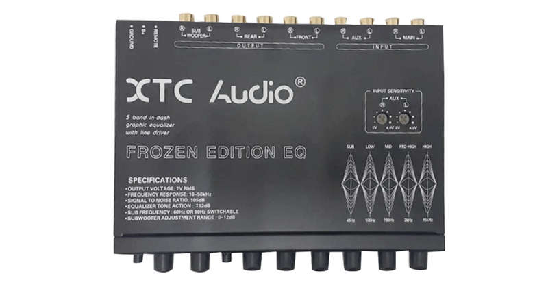 XTC Frozen Edition Equaliser