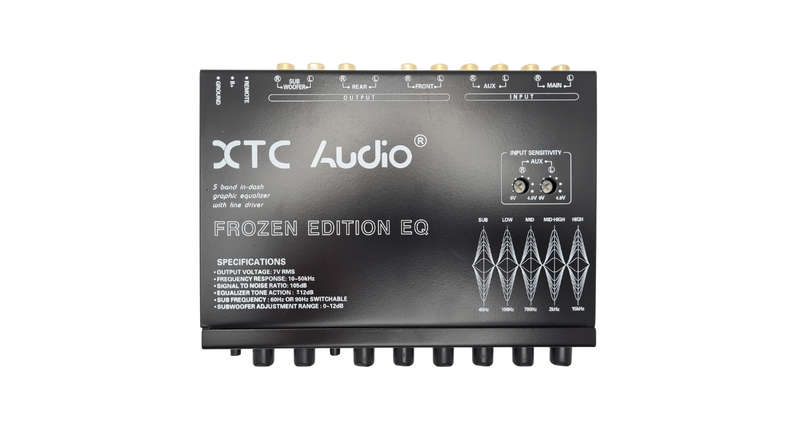 XTC Frozen Edition Equaliser