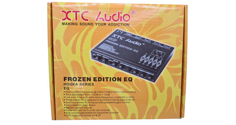 XTC Frozen Edition Equaliser