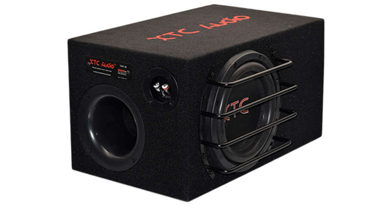 XTC TNT08 8" 2500W 4 Ohm Boom Box