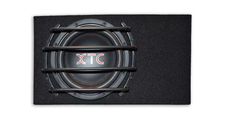 XTC TNT08 8" 2500W 4 Ohm Boom Box