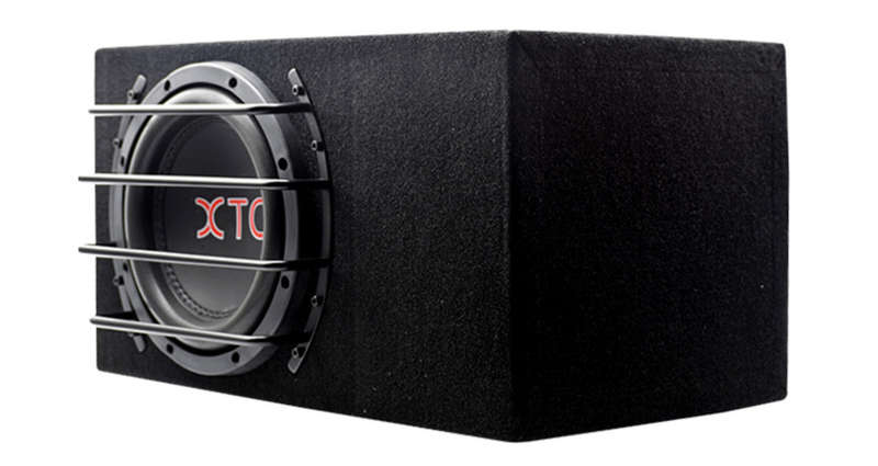XTC TNT08 8" 2500W 4 Ohm Boom Box