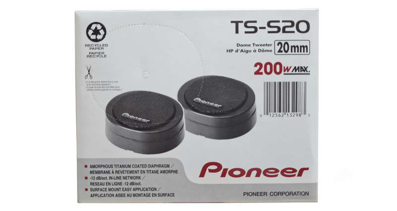 Pioneer TSS20 200W Tweeters