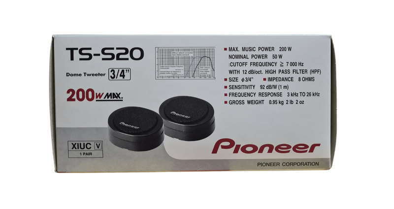 Pioneer TSS20 200W Tweeters
