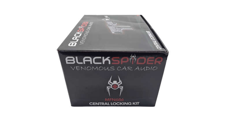 Blackspider MFN686 4 Door Central Locking Kit