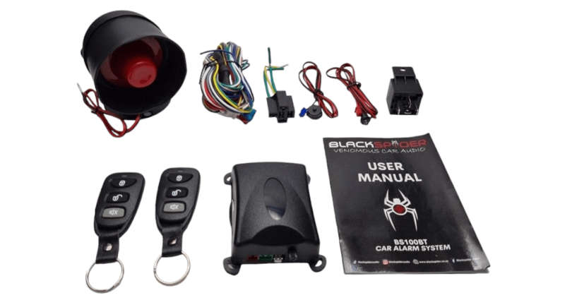 Blackspider BS100BT One Way Alarm with Smartphone Compatibility