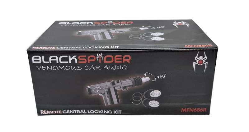 Blackspider MFN686R Remote Central Locking System