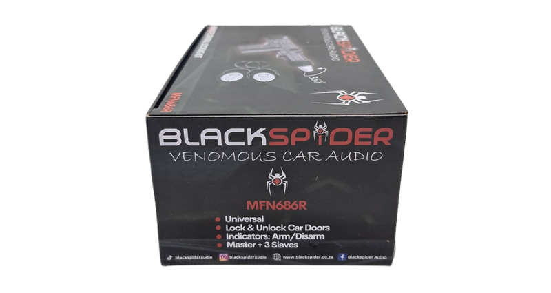 Blackspider MFN686R Remote Central Locking System