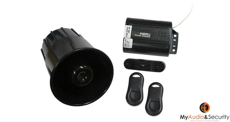 Autowatch 446RLI Alarm + Immobiliser