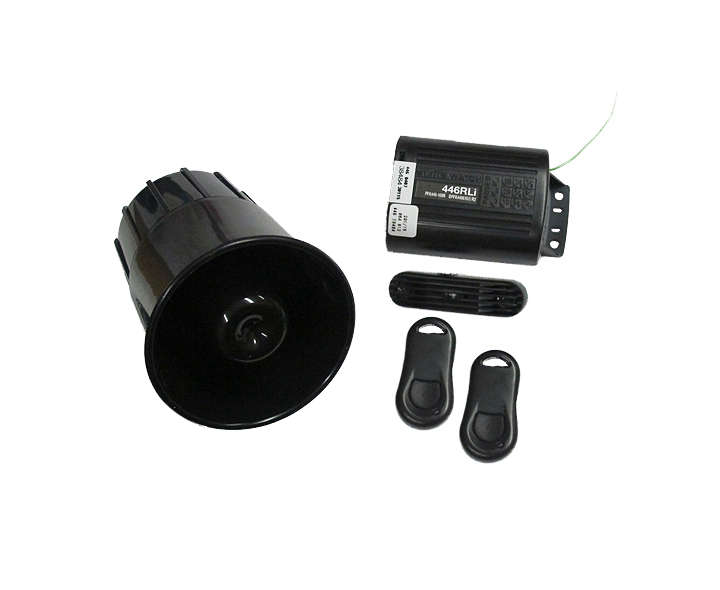 7-48 AUTOWATCH 446RLI ALARM + IMMOBILISER