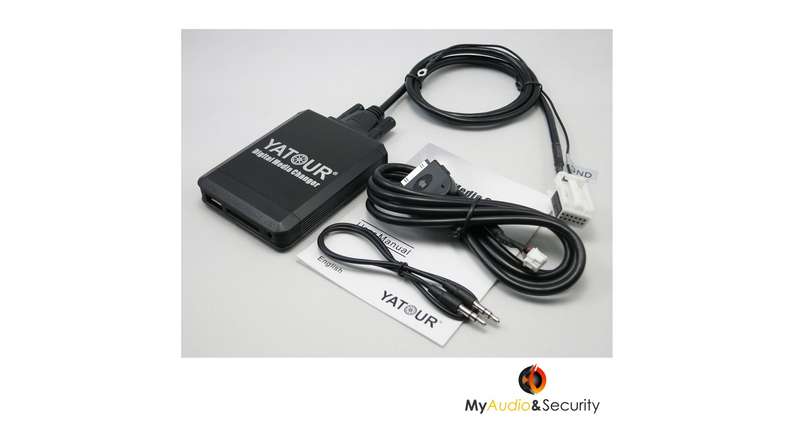 VW USB Ipod Interface 12PIN