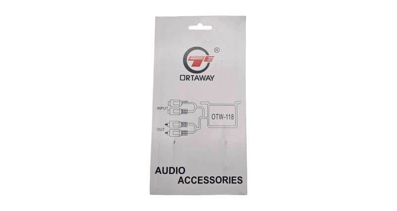 ORTAWAY OTW-118 Ground Loop Isolator