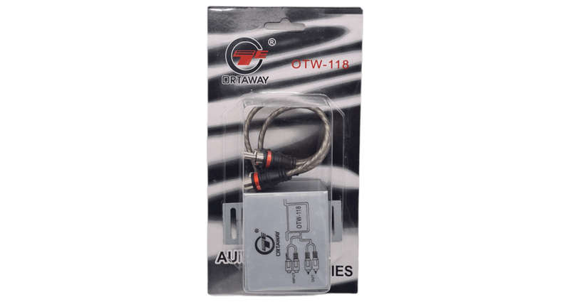 ORTAWAY OTW-118 Ground Loop Isolator