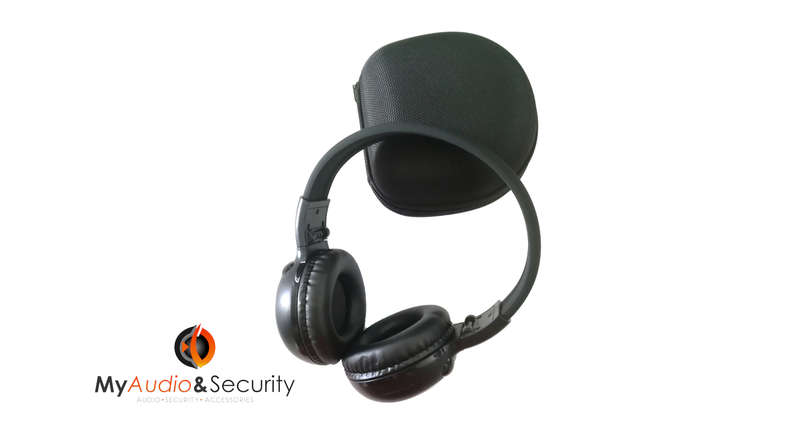 Blackspider Headphones IR with AUX