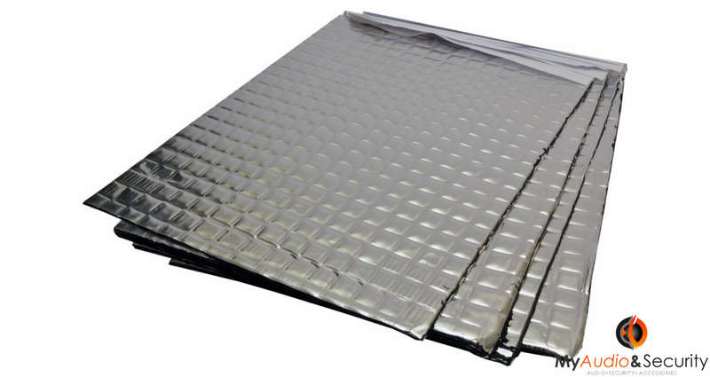 BLACKSPIDER SOUND DEADENING MATERIAL