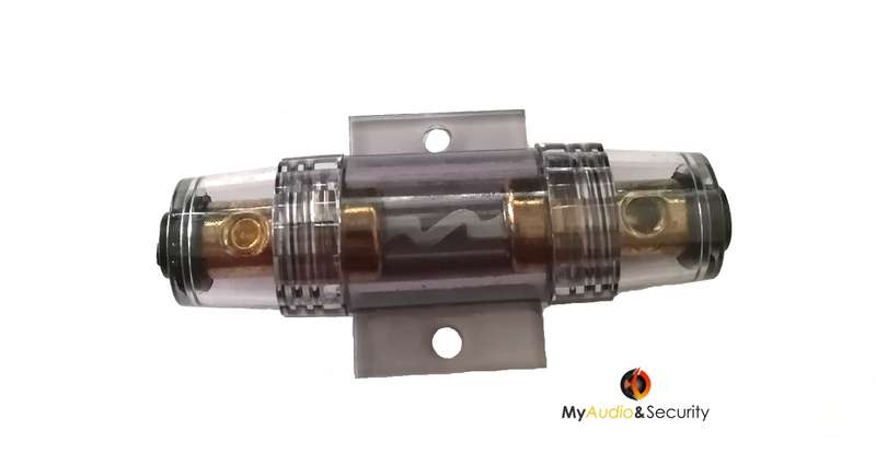 Blackspider AGU Fuse Holder with 60 Amp Fuse