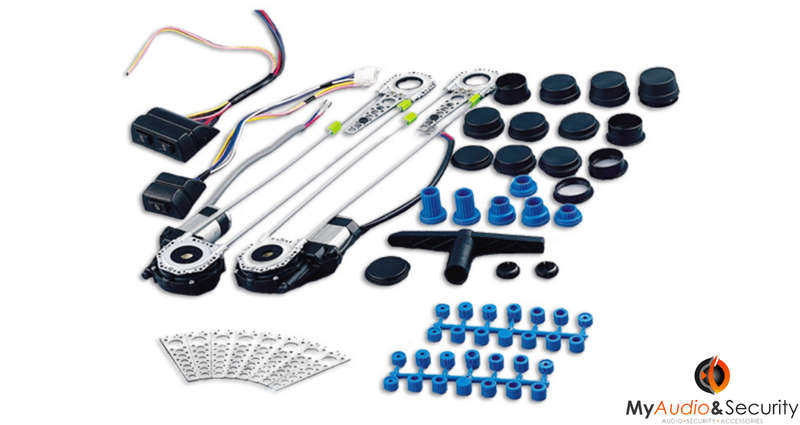 Blackspider Universal 2 Door Electric Window Kit