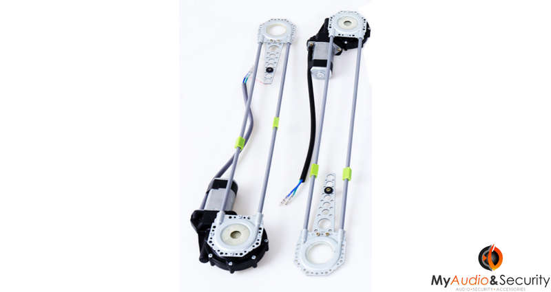 Blackspider Universal 2 Door Electric Window Kit