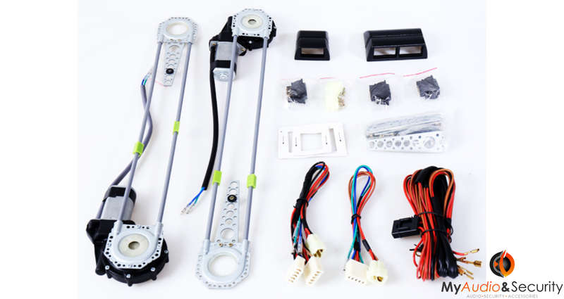 Blackspider Universal 2 Door Electric Window Kit