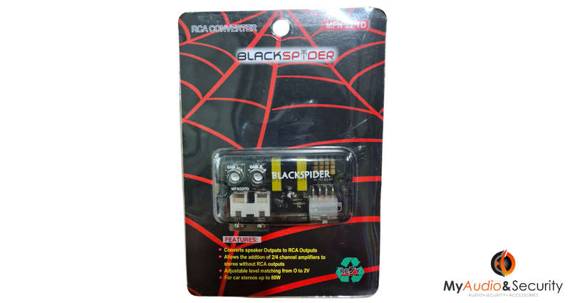 9-927 BLACKSPIDER HIGH TO LOW WITH SWITCH ON