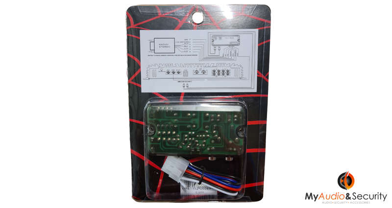 9-927 BLACKSPIDER HIGH TO LOW WITH SWITCH ON