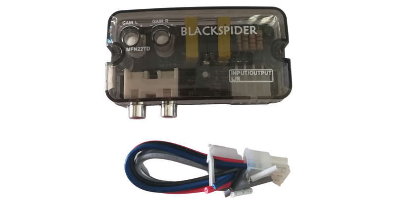 9-927 BLACKSPIDER HIGH TO LOW WITH SWITCH ON