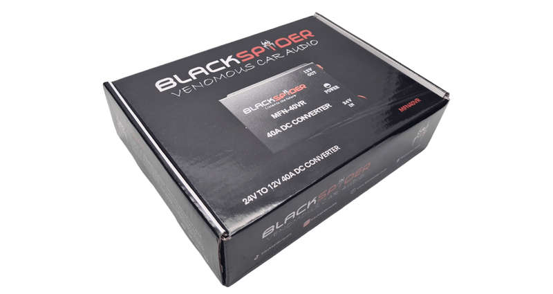 Blackspider MFN40VR 24V to 12V 40Amp Convertor