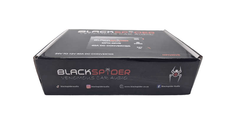 Blackspider MFN40VR 24V to 12V 40Amp Convertor