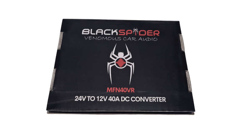 Blackspider MFN40VR 24V to 12V 40Amp Convertor