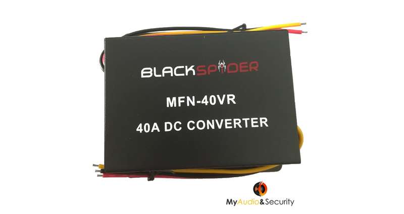 Blackspider MFN40VR 24V to 12V 40Amp Convertor