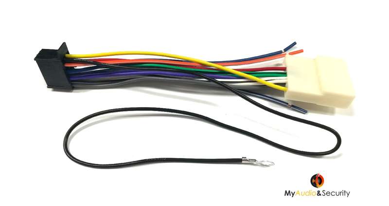 JVC/Kenwood 2017 To Nissan Harness