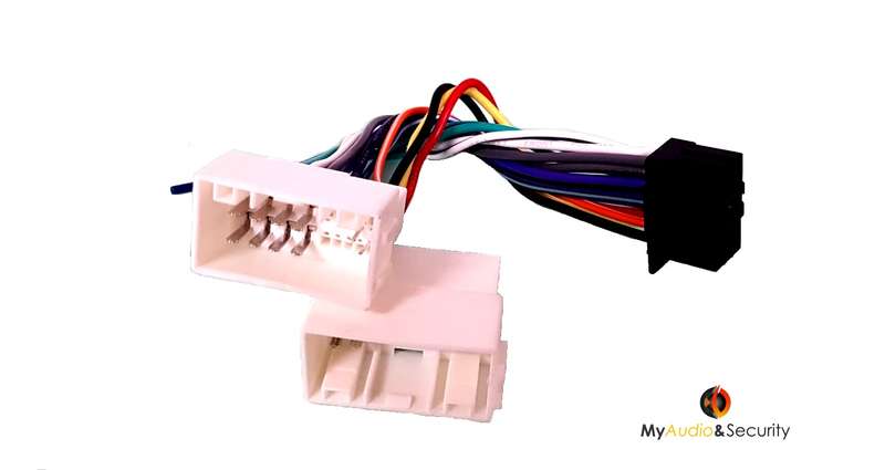 JVC/Kenwood 2017 to Hyundai Harness