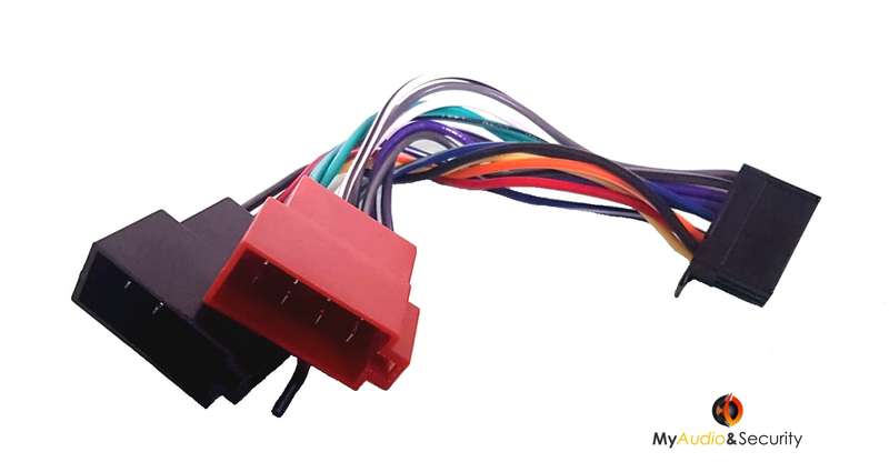 JVC/Kenwood 2017 to Iso Harness