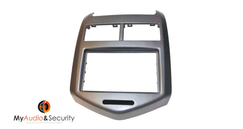 Chevrolet Aveo 2Din 2011 Trimplate