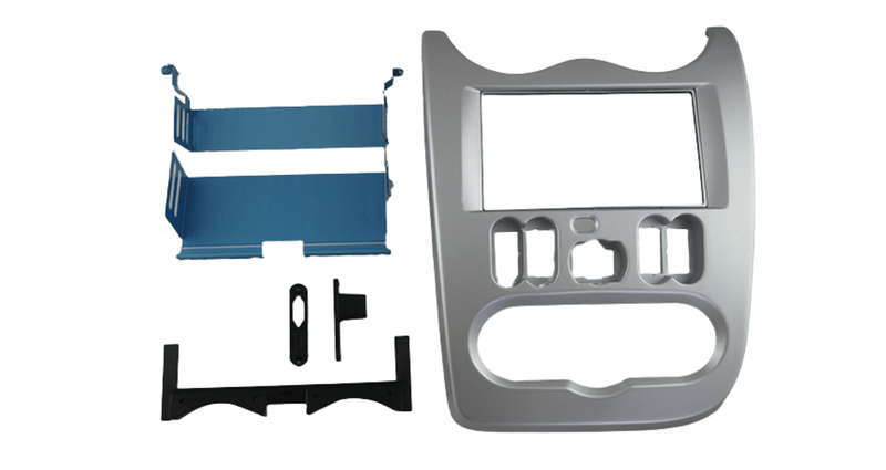 Renault Logan 2Din Fascia Trimplate 2010-2013