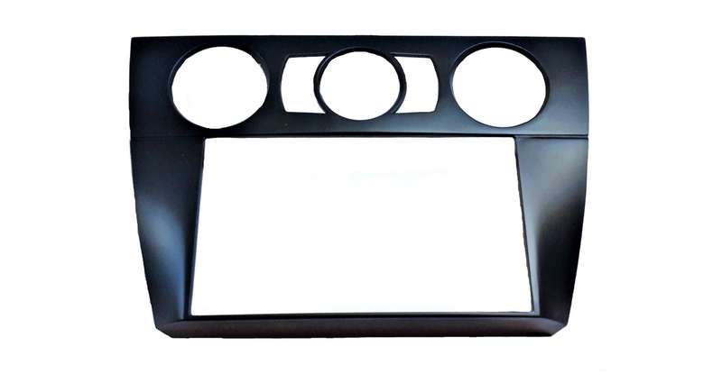 BMW E90 E91 2Din Trimplate