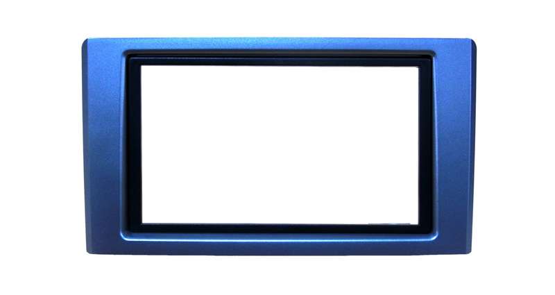 Iveco 2din 2009 up fascia trimplate