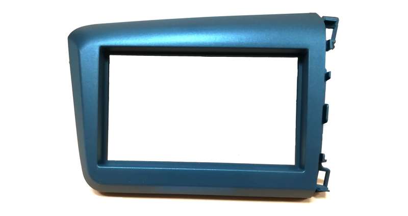 Honda Civic 2Din 2009 Fascia Trimplate
