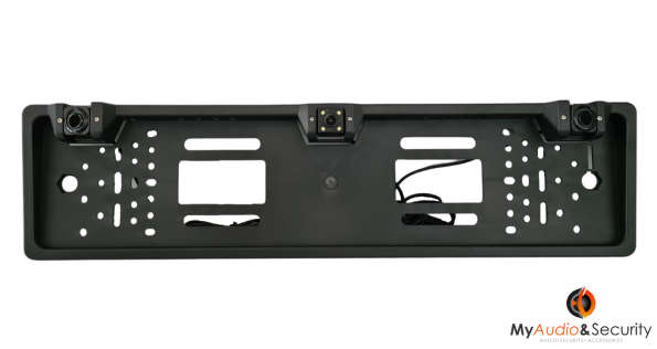 22-118 BLACKSPIDER LICENSE PLATE CAMERA WITH PDC SENSORS