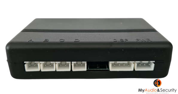 22-118 BLACKSPIDER LICENSE PLATE CAMERA WITH PDC SENSORS