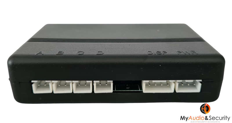 Blackspider License Plate Camera with PDC Sensors
