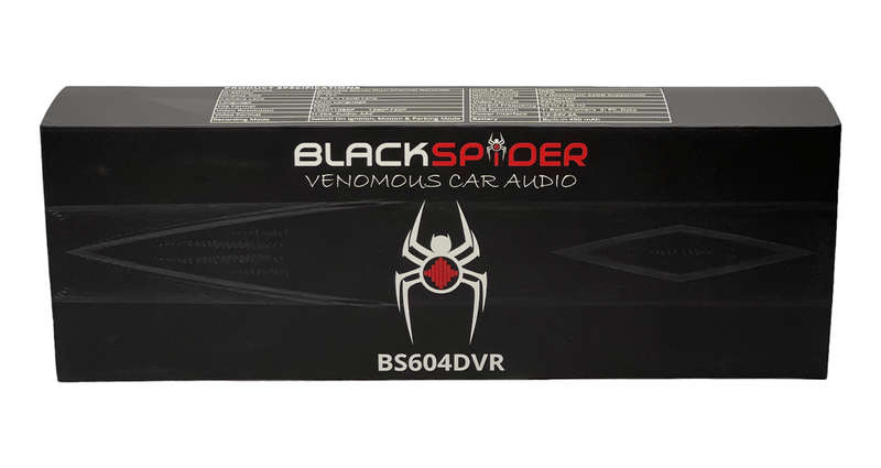 Blackspider BS604DVR Rearview Mirror with DVR and Rear Camera