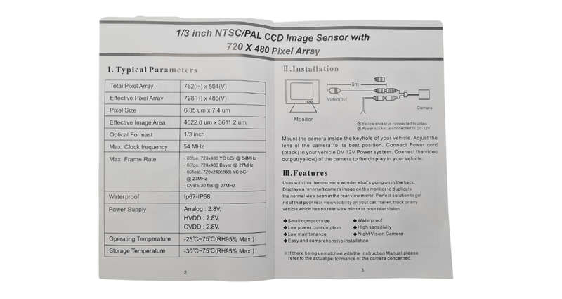 Toyota Fortuner Camera