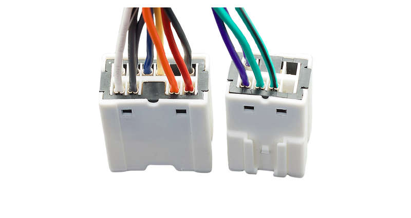 Nissan to ISO 2003+ Harness